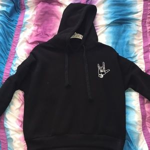 Black Hoodie